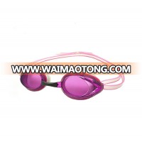 Custom logo waterproof swimming goggle adult water sport racing swim goggles