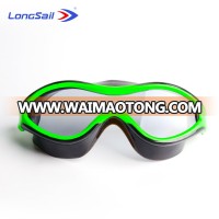 Wholesale Large View Training Swim Glasses Funny Swimming Goggles for Adult