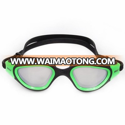 Anti-fog Waterproof  UV400 Silicone Cheap eco-friendly swim goggles with CE certificate