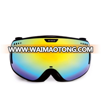 TPU flexible frame ski goggles with polarized lens