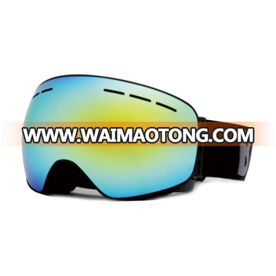 BSCI certificated flexible TPU frame snow goggles