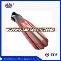 silicone swimming flipper for diving