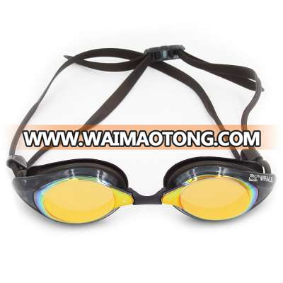 fashion style soft silicone swim goggle for adult