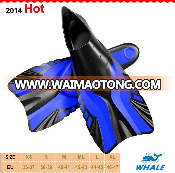 2014 New Professional Rubber Scuba diving Fins, surfboard fins (FN-400)