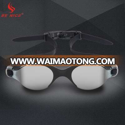 Wholesale eco-friendly fashionable custom silicone adult swim goggle