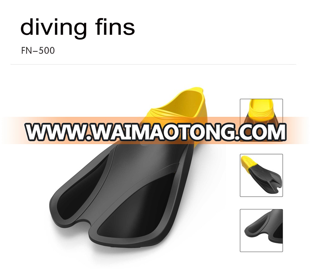 BSCI certificated silicone swimming fins, diving fins