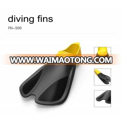 BSCI certificated silicone swimming fins, diving fins