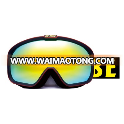 FDA approved TPU frame ski goggles with polarized lens