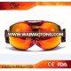 new best selling anti fog mirror multicolored PC lens spherical custom ski snow goggles